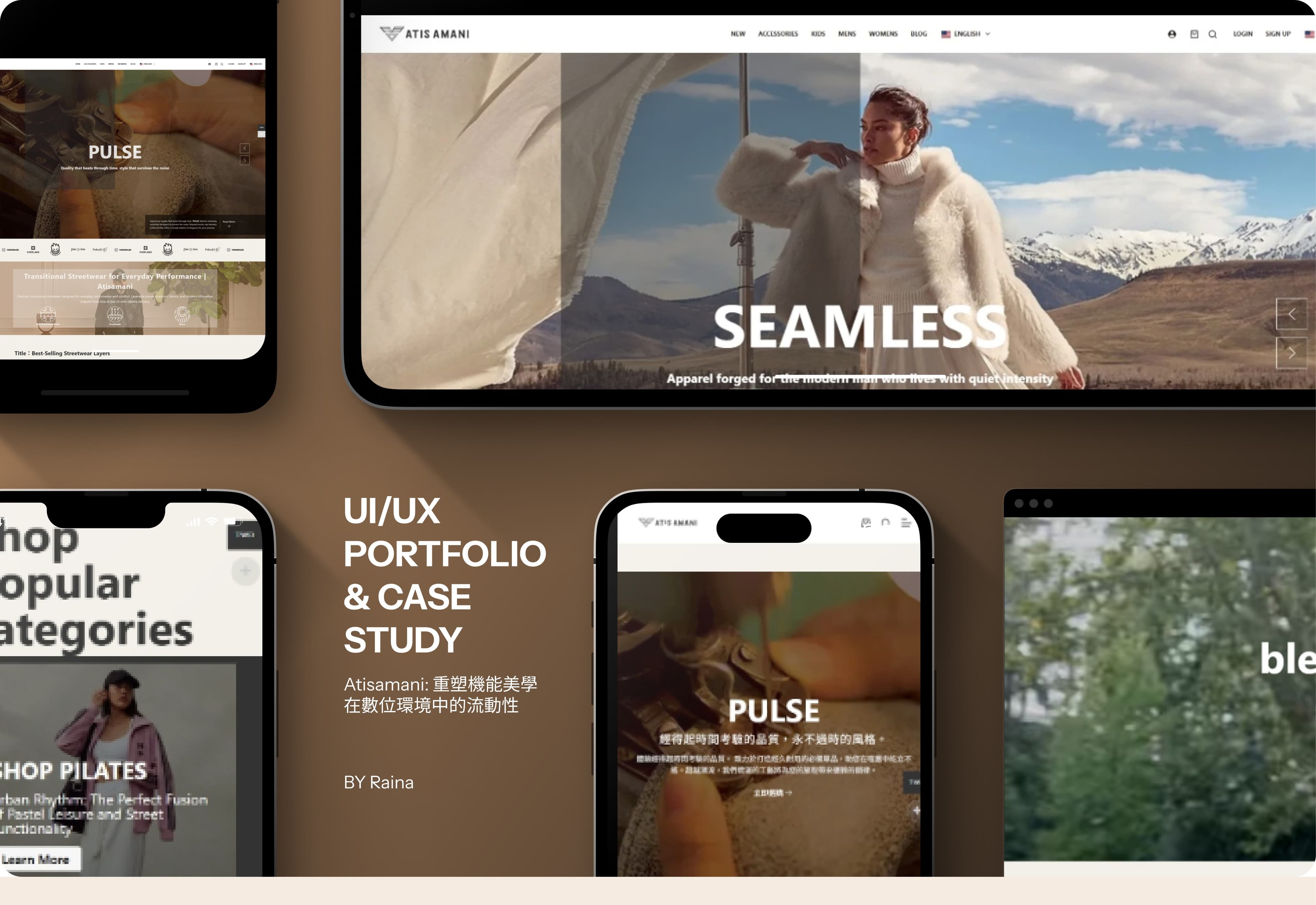 Portfolio hero